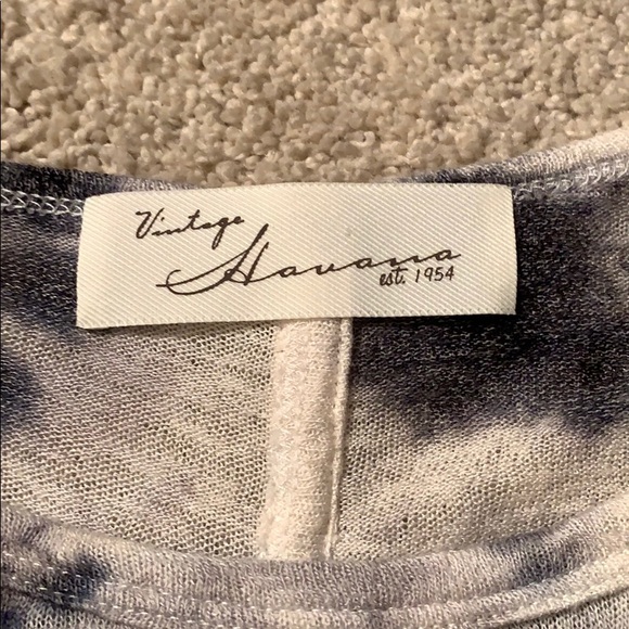 Tie dye pattern Vintage Havana sweater - Picture 5 of 6